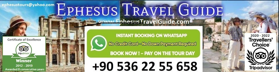 Ephesus Private Tour and Private Transfer Vehicles